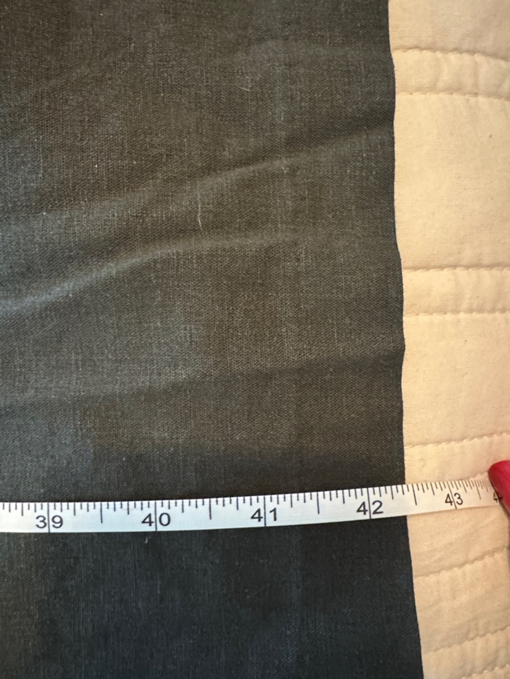 Zara Linen Blend Midi Dress - Picture 9 of 9